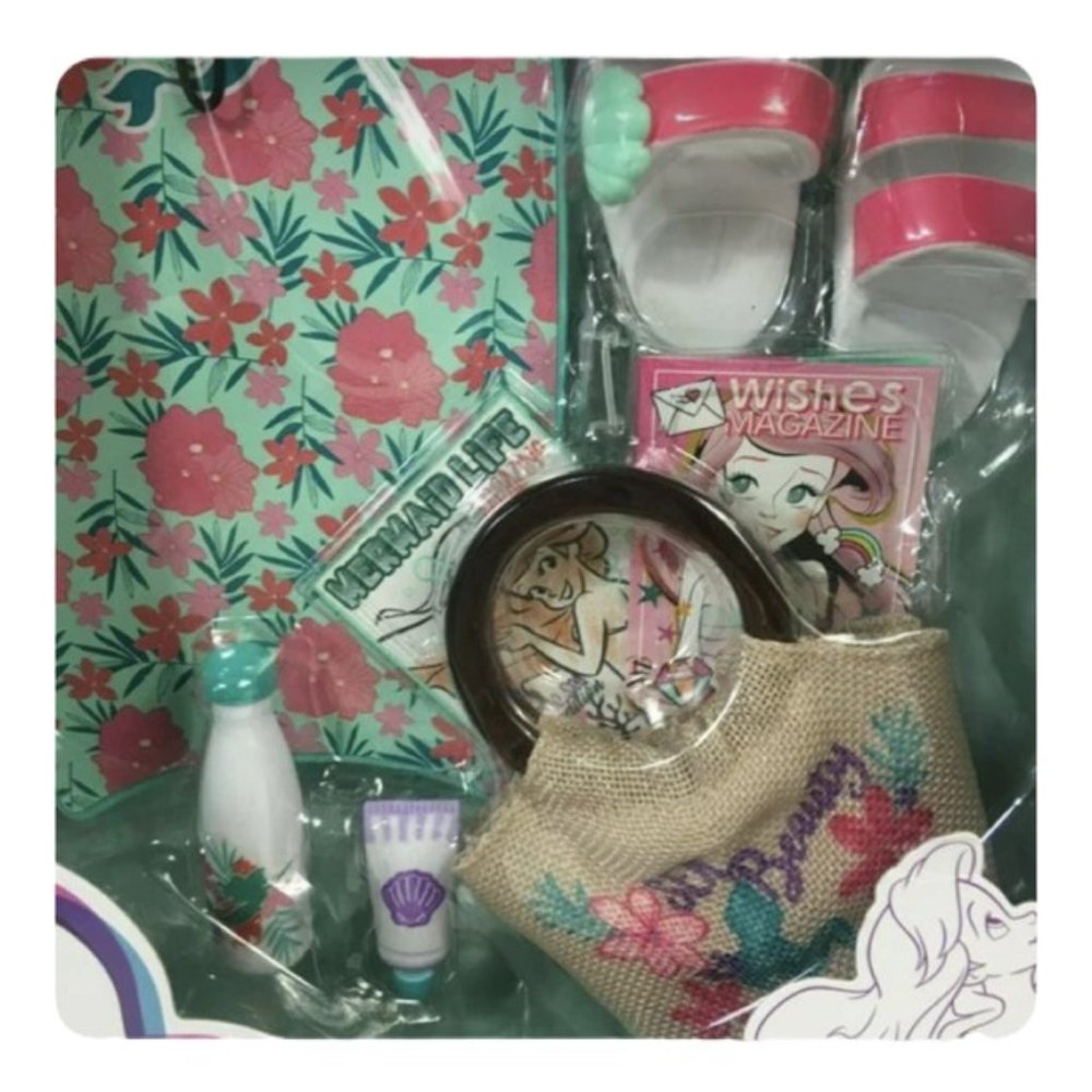 Disney ILY 4ever Ariel Accessory Pack for 18" Doll Beach Accessories